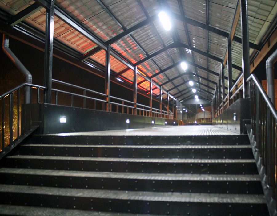 Central Bus Stand at Galle 